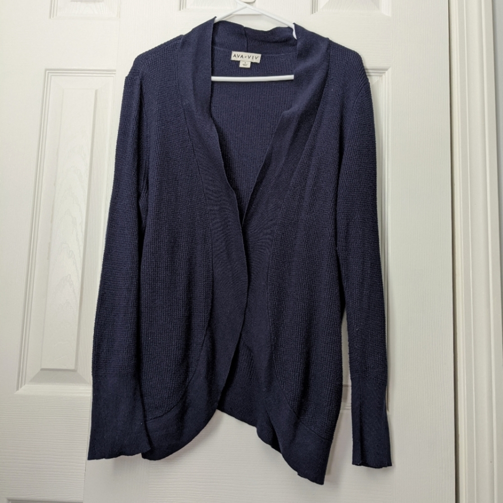 Cardigan- Navy blue